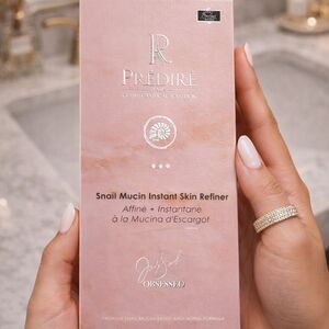 Snail Mucin Instant Skin Refiner - Pink